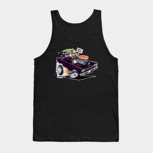 BIRD FINK 1969 Roadrunner plum Tank Top